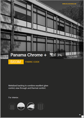 Kit Panamá, Chrome decó
